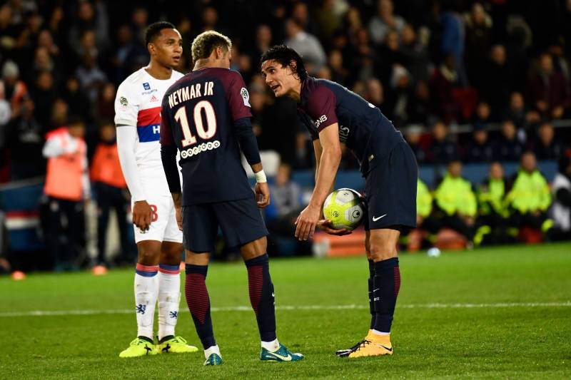 cavani neymar penalty