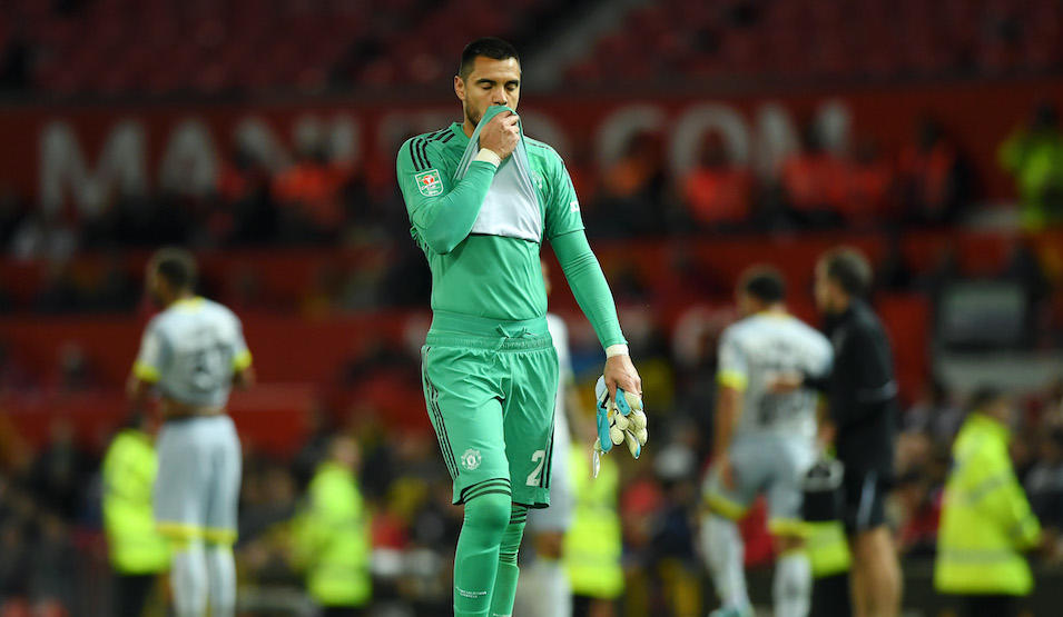 Manchester United v Derby County – Carabao Cup Third Round