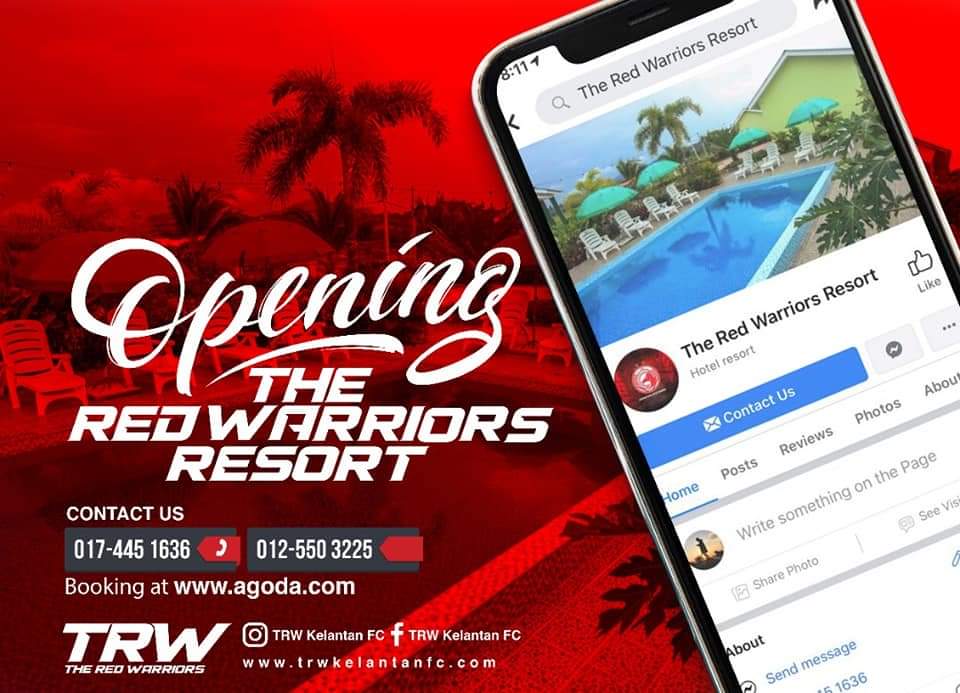 The Red Warriors Resort