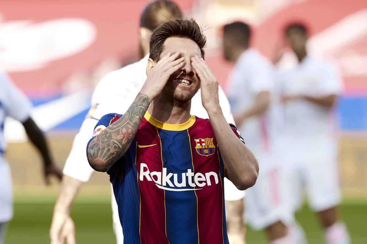 messi r