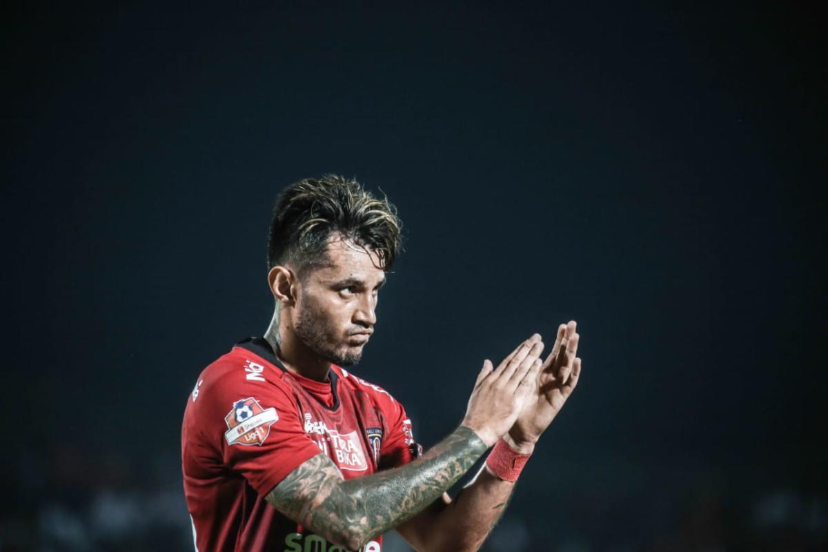 Stefano Lilipaly. Foto: Bali United