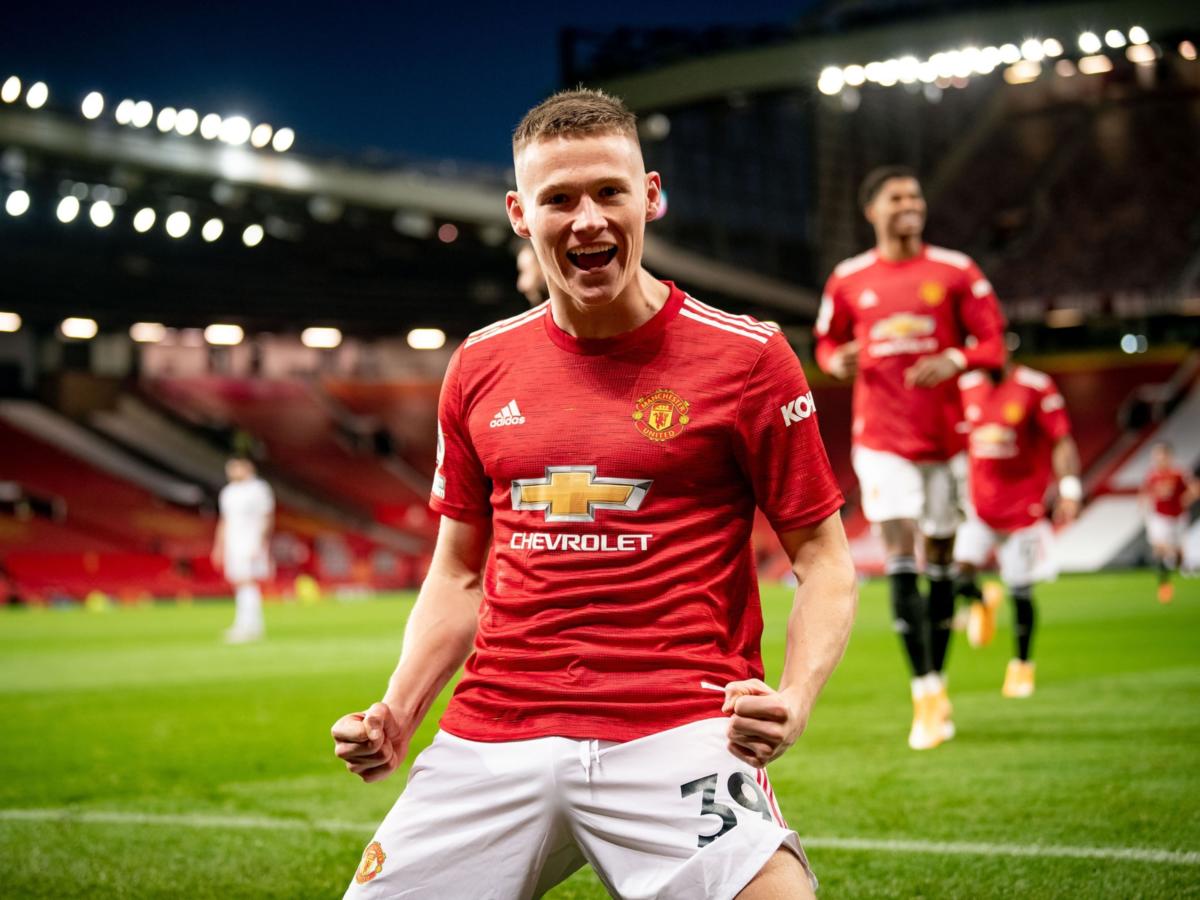 mctominay united