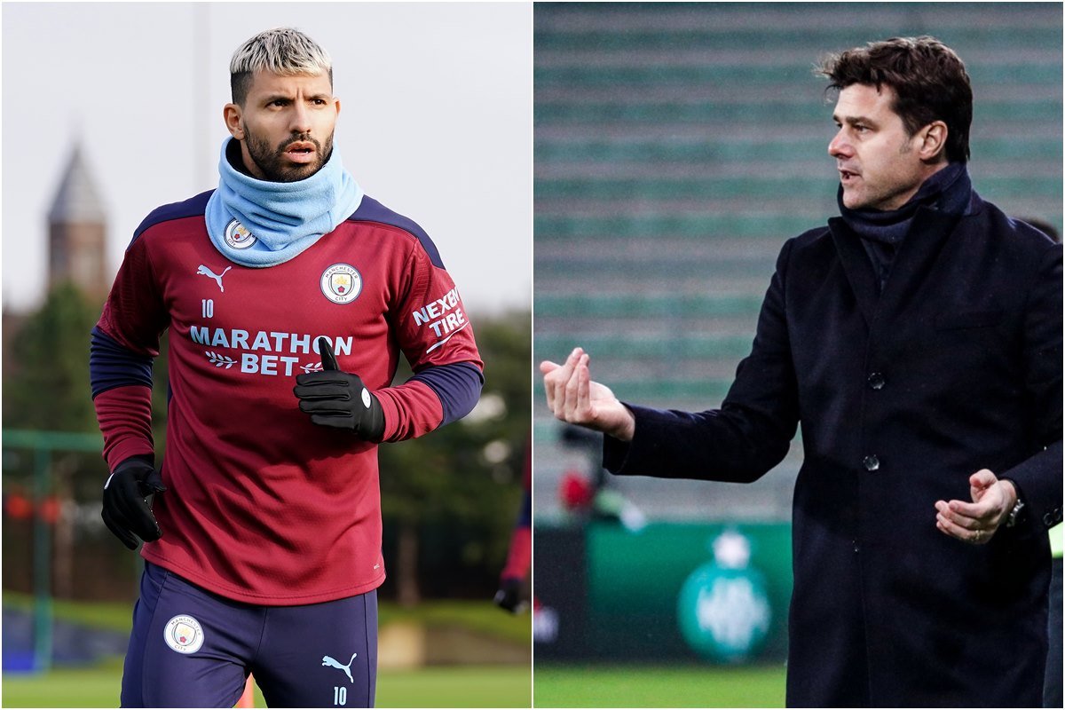 Aguero-e-Pochettino