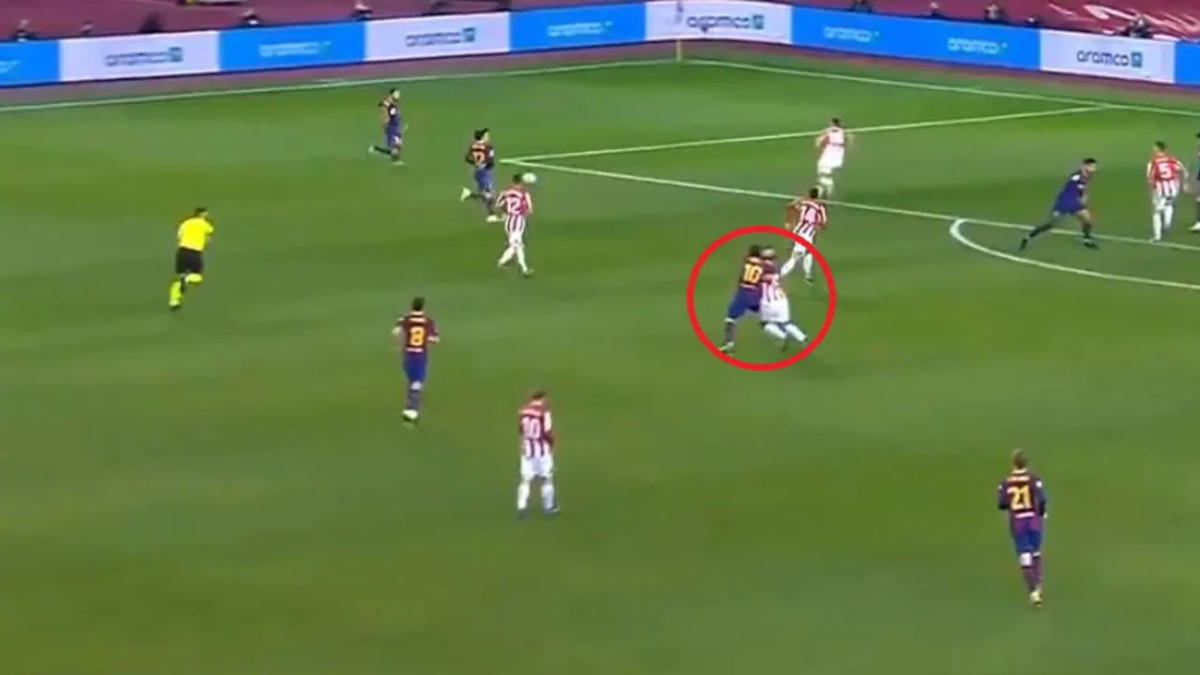 messi reed