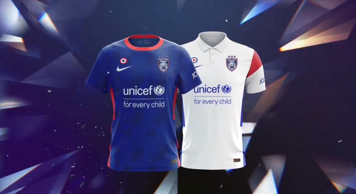 Jersi Baharu JDT
