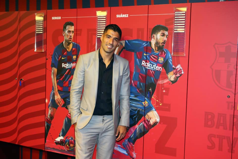 Luis Suarez