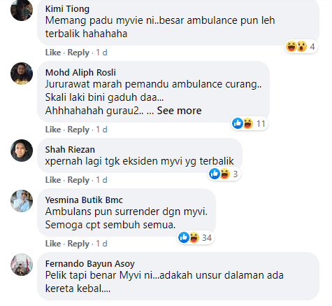 Komen Isu Myvi