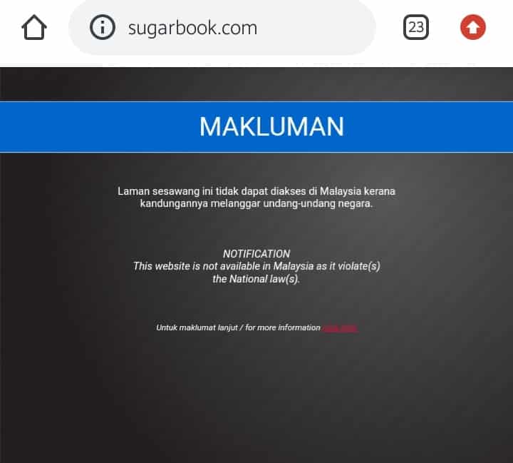 Aplikasi Sugarbook