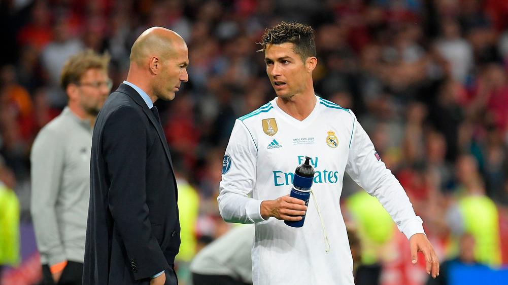 zidane ronaldo