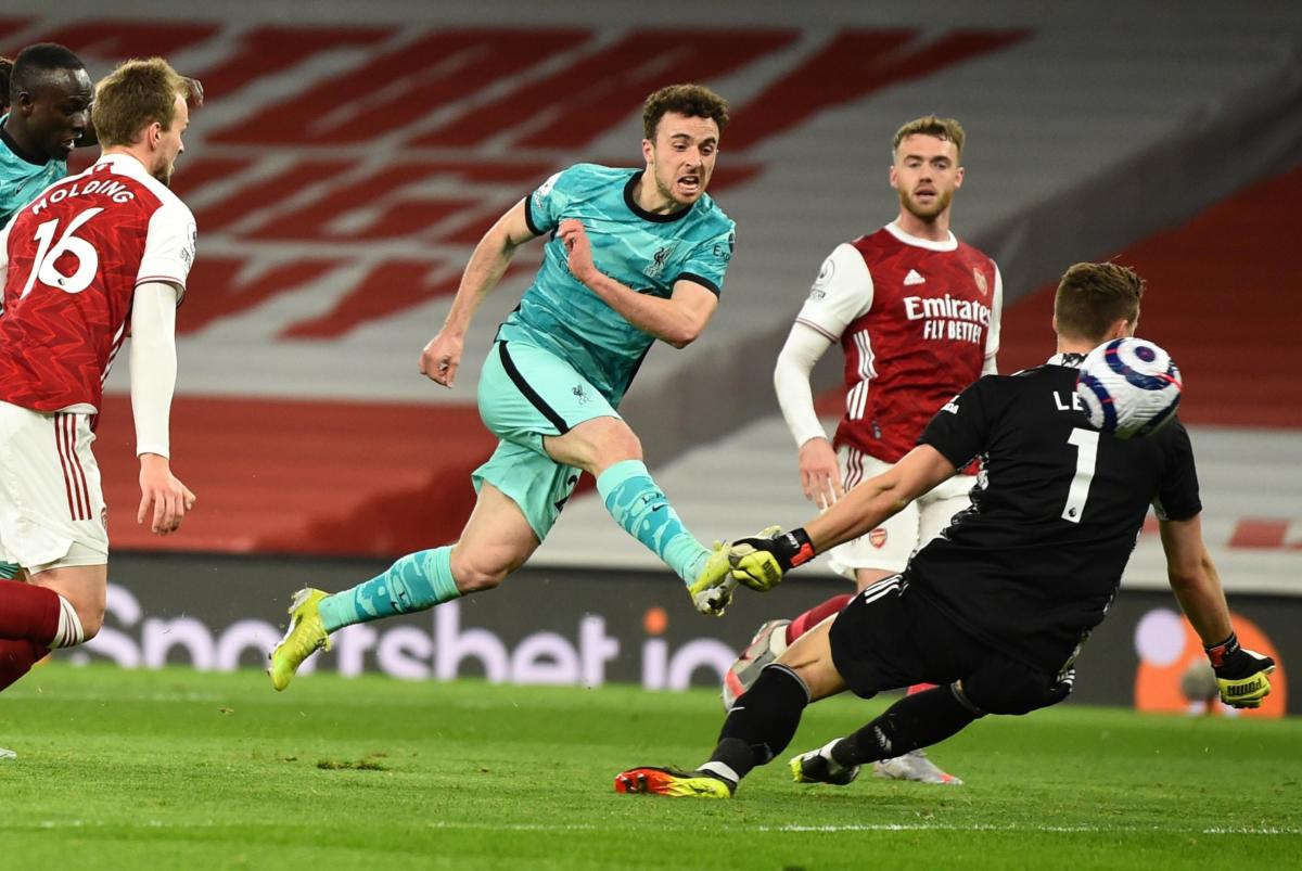 arsenal jota