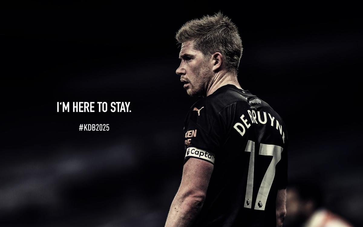 de bruyne city