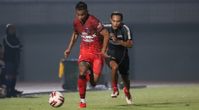 Dallen Doke, Persita Tangerang