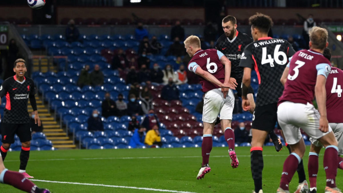 Burnley v Liverpool – Premier League