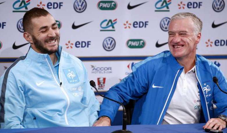 Karim-Benzema-and-Didier-Deschamps