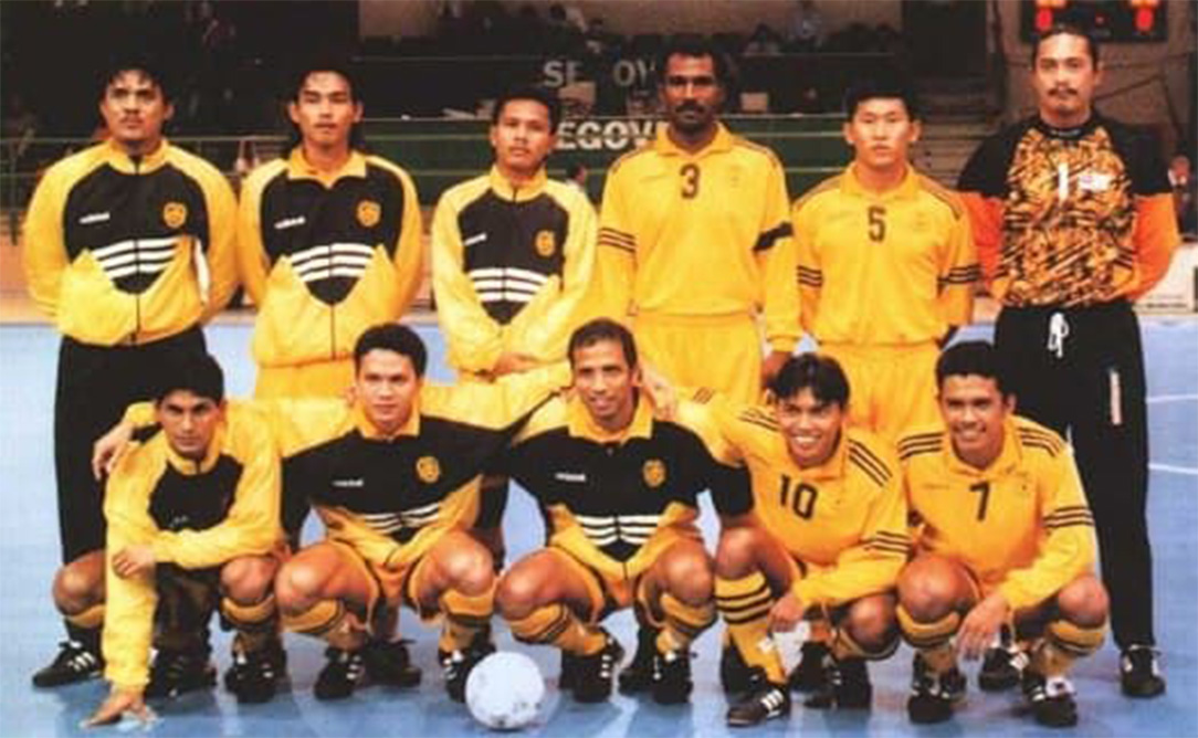 Skuad Futsal Negara 1996