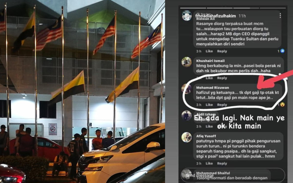bendera perak