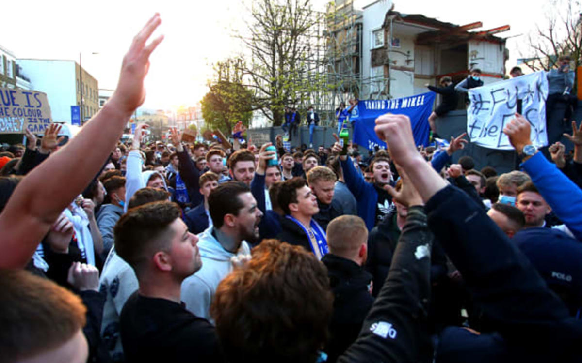 chelsea fans