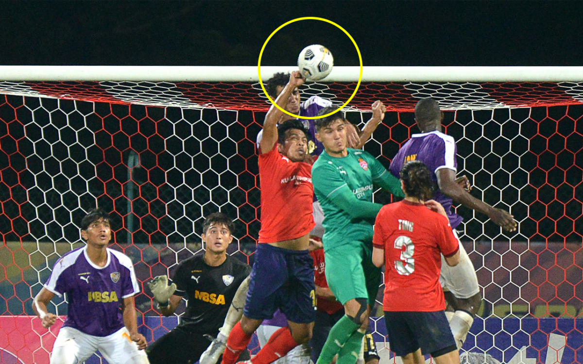 hand of god