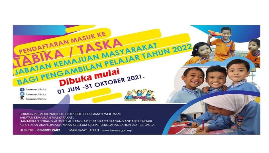 daftar tabika kemas