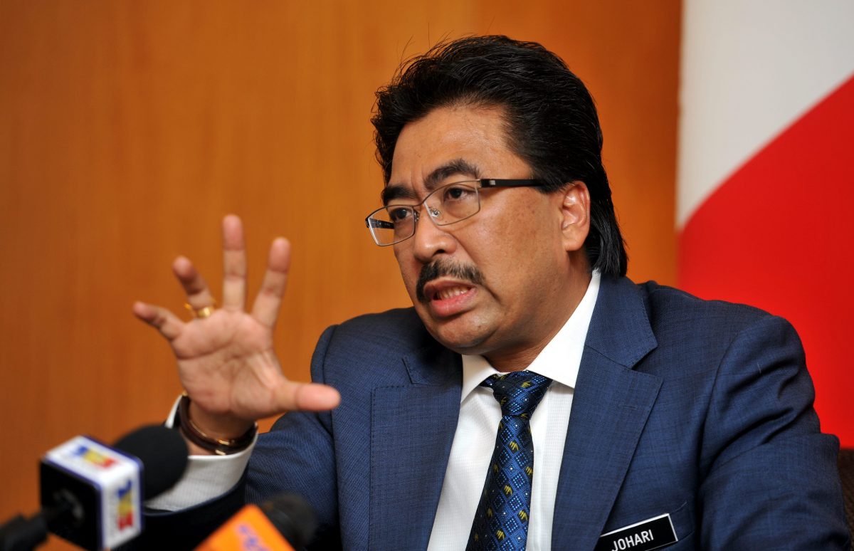 Johari Deputy Finance Minister
