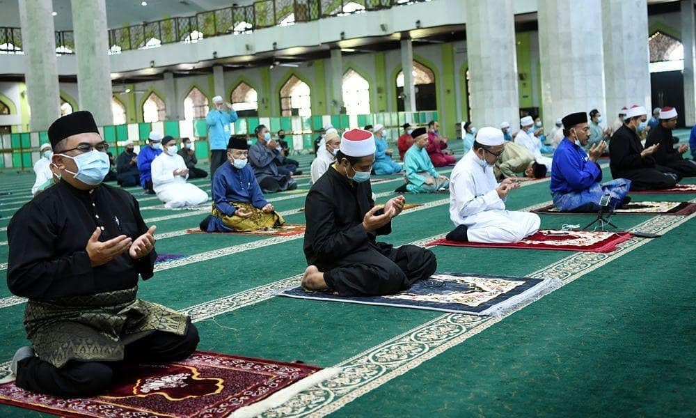 cara solat sunat aidiladha