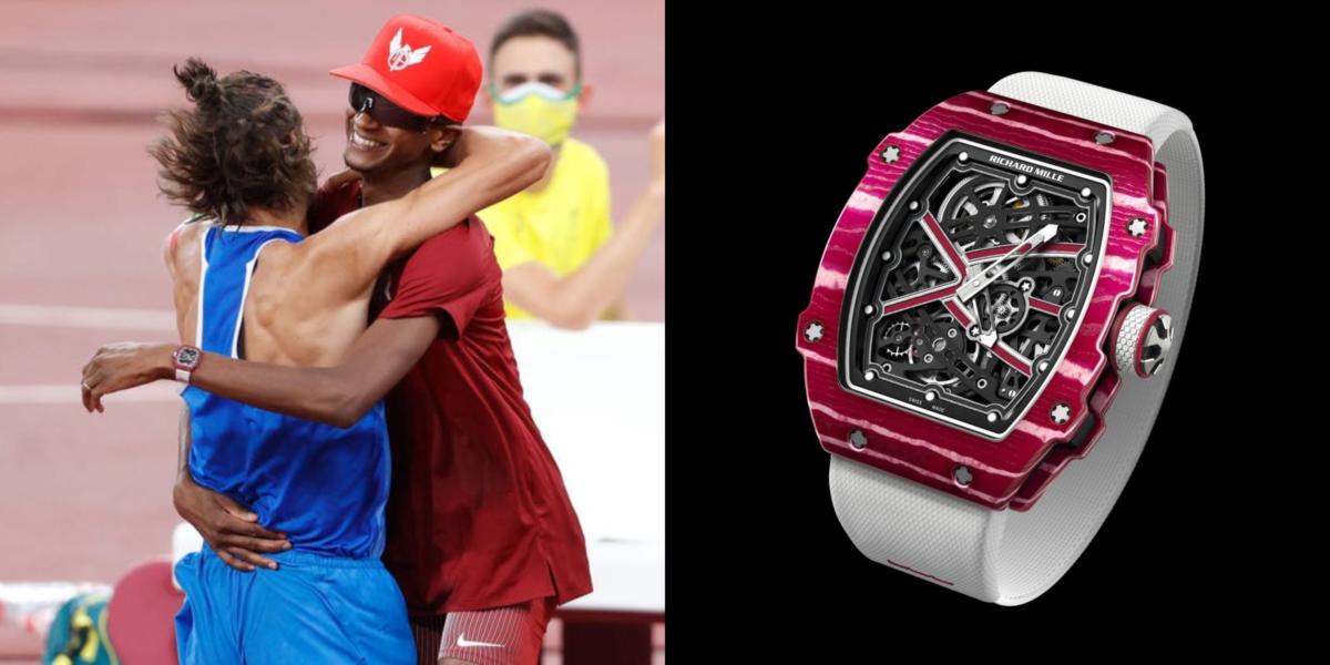 Richard Mille Barshim