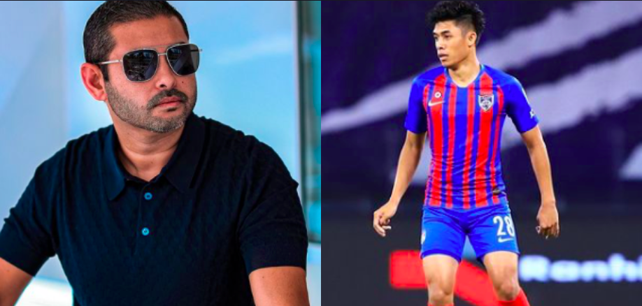 Mengaku Terlalu Emosi ‘Rindu’ Nak Main Bola, Syafiq Ahmad Mohon Maaf