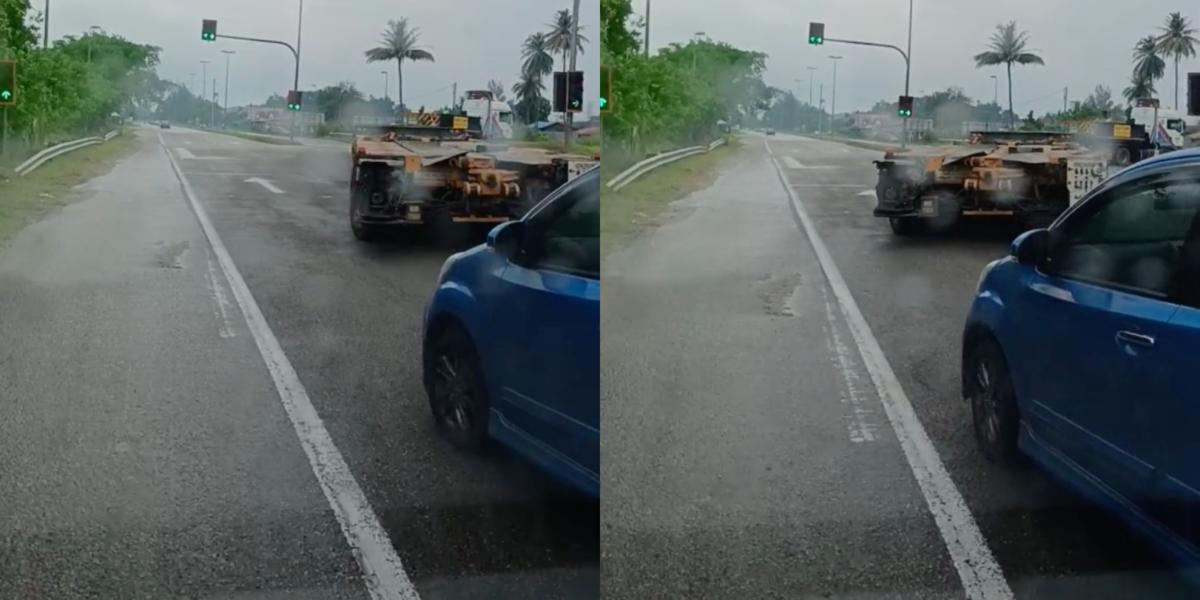 vocket-myvi-biru-dimarah-escort-treler-panjang-header