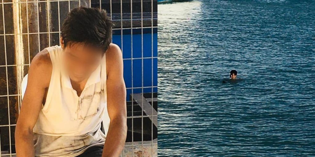 Berenang Selat Pulau Pinang