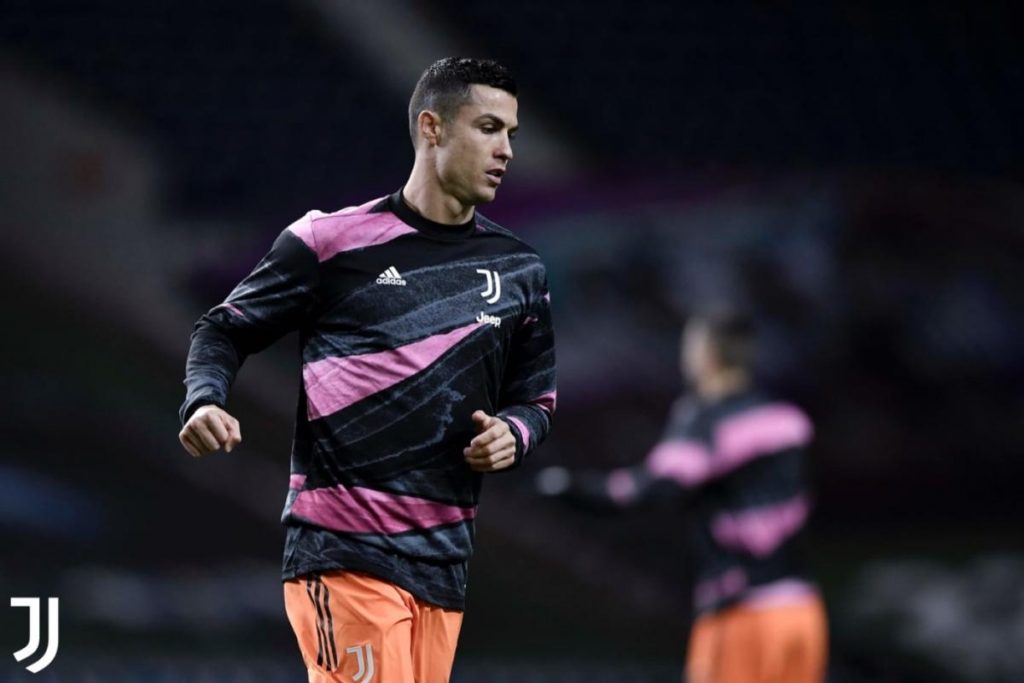 Cristiano Ronaldo Pirlo