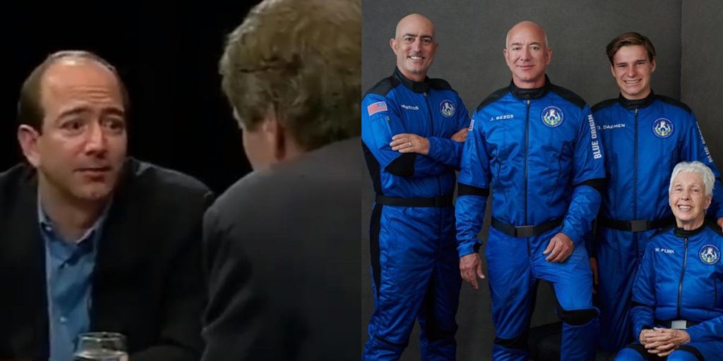 Jeff bezos