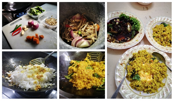 resepi nasi goreng kunyit