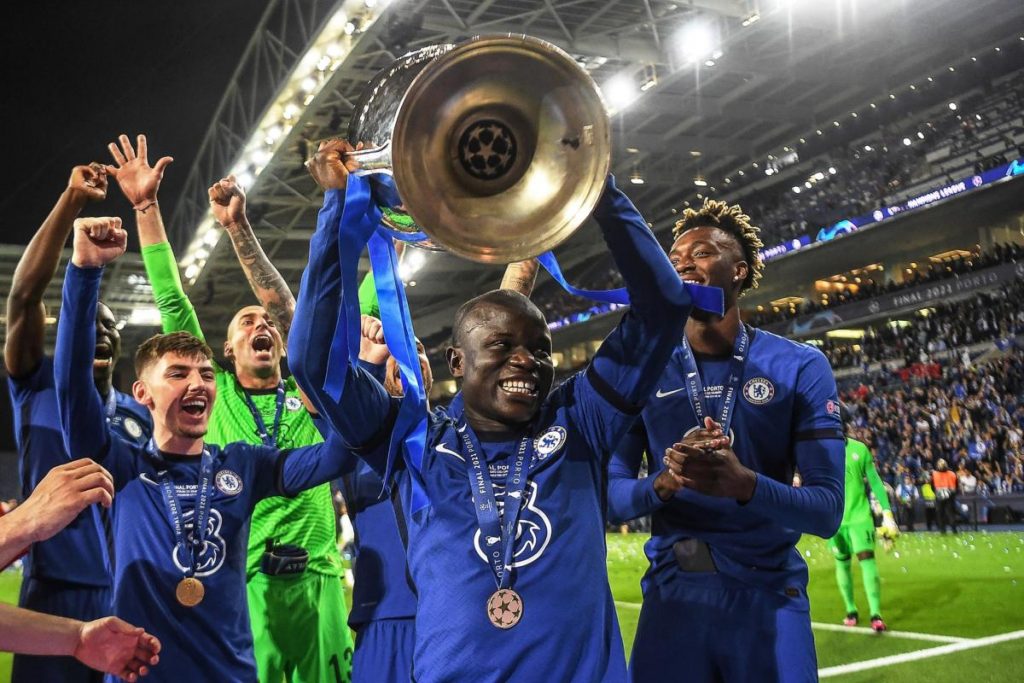 N'Golo Kante