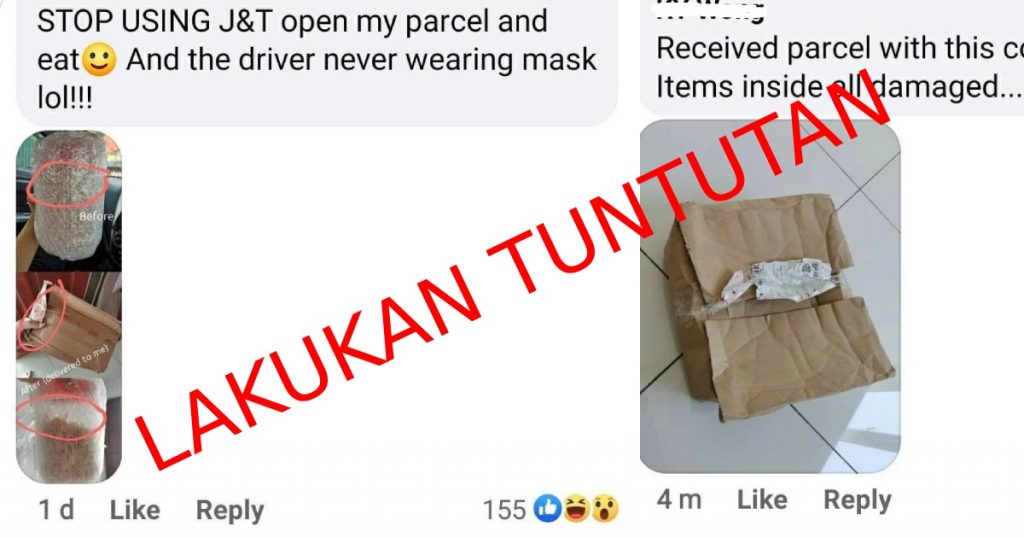 Komen pelanggan