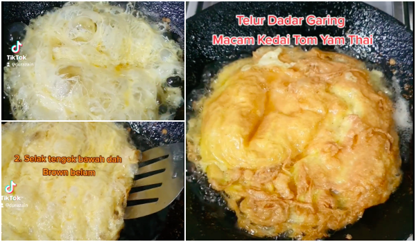 telur dadar crispy