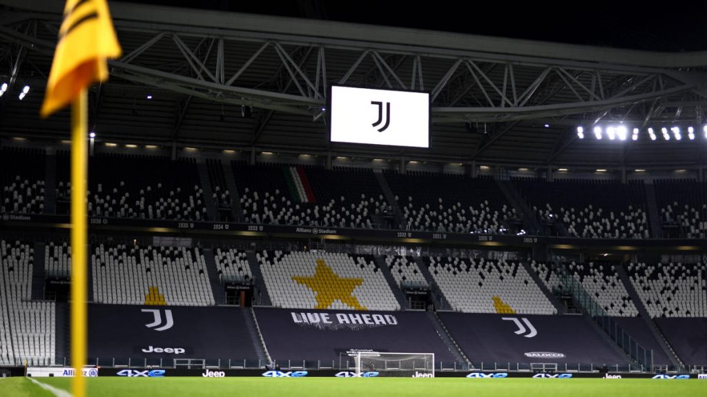 Torino 04/10/2020 – campionato di calcio serie A / Juventus-Napoli / foto Image nella foto: Allianz Stadium PUBLICATIONx