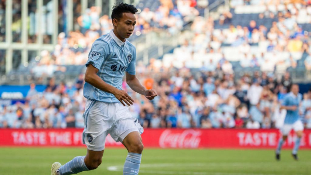 MLS: Columbus Crew at Sporting KC