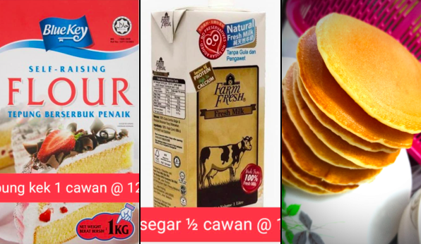 resepi pancake
