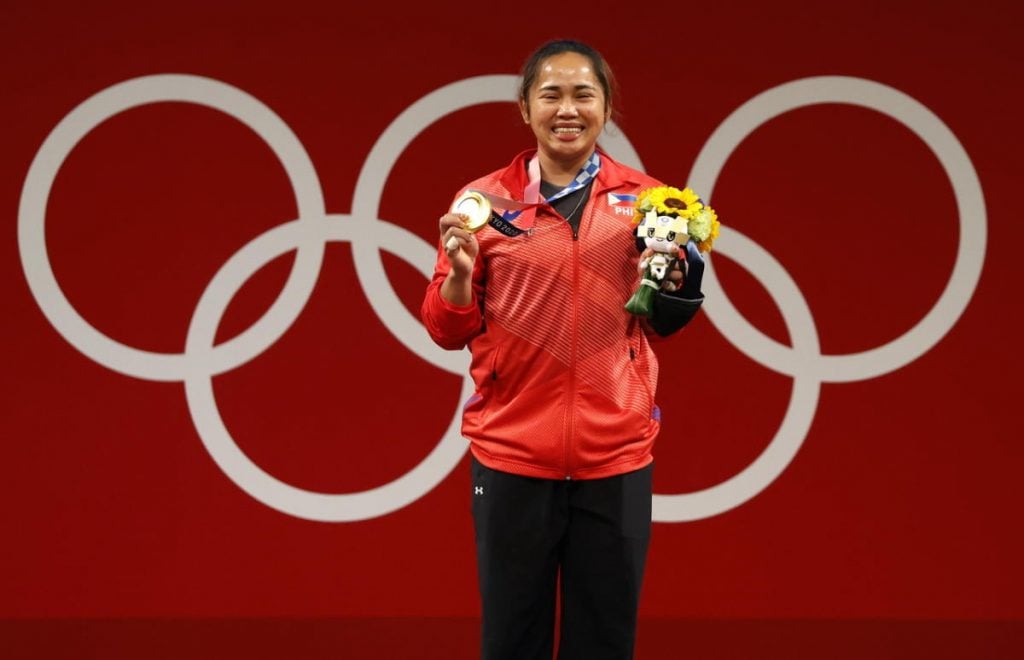 Olympic Games 2020 Weightlifting