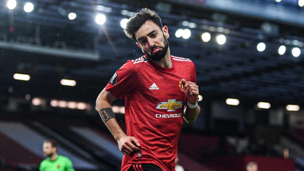 bruno fernandes roma