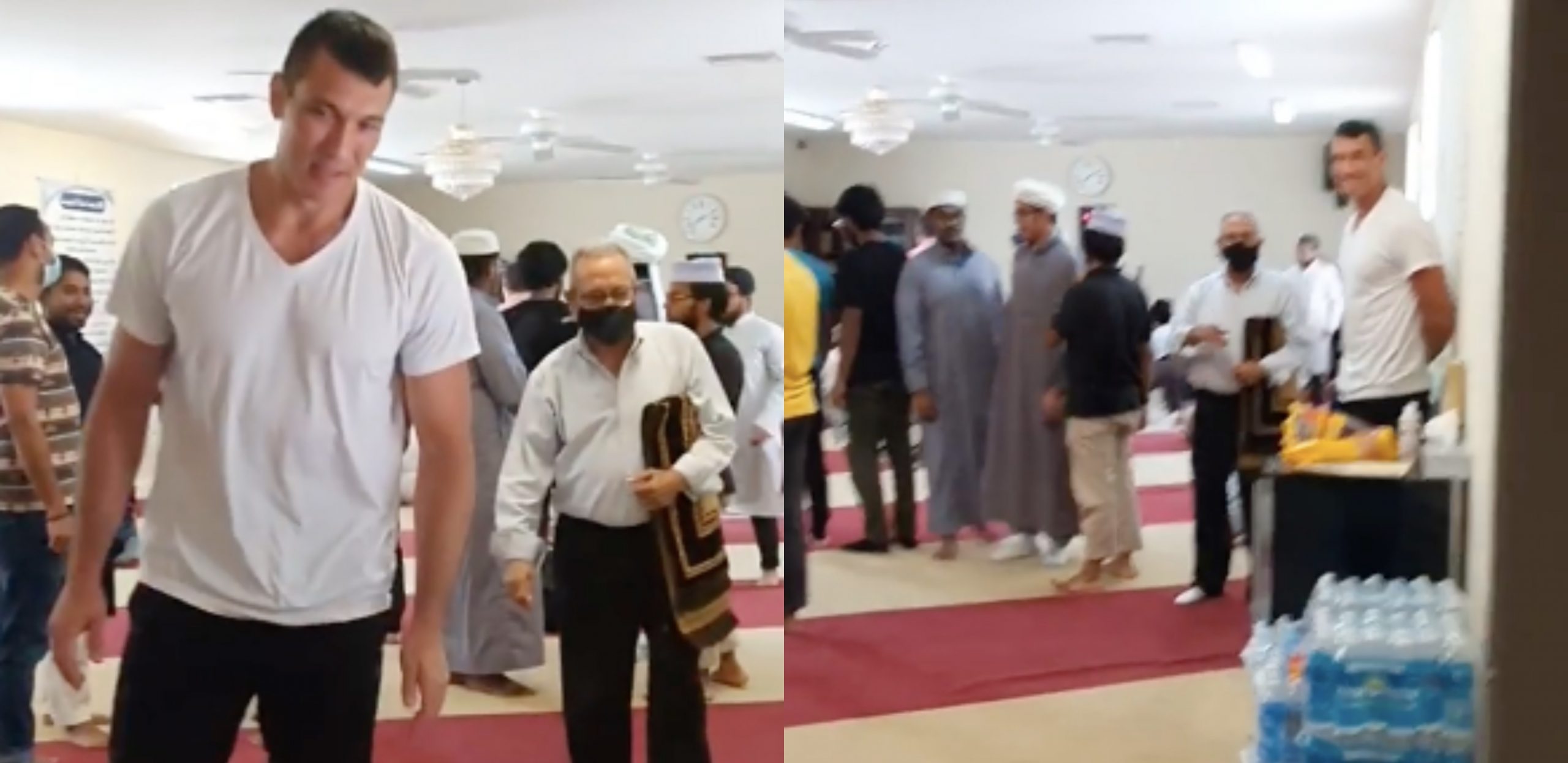 Suami Boleh Solat Jumaat Tanpa Penjarakan Saf, Lana Nordin Luah Rasa Syukur – ‘Tiada Diskriminasi Nak Masuk Masjid’