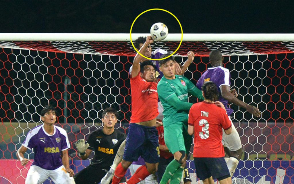hand of god