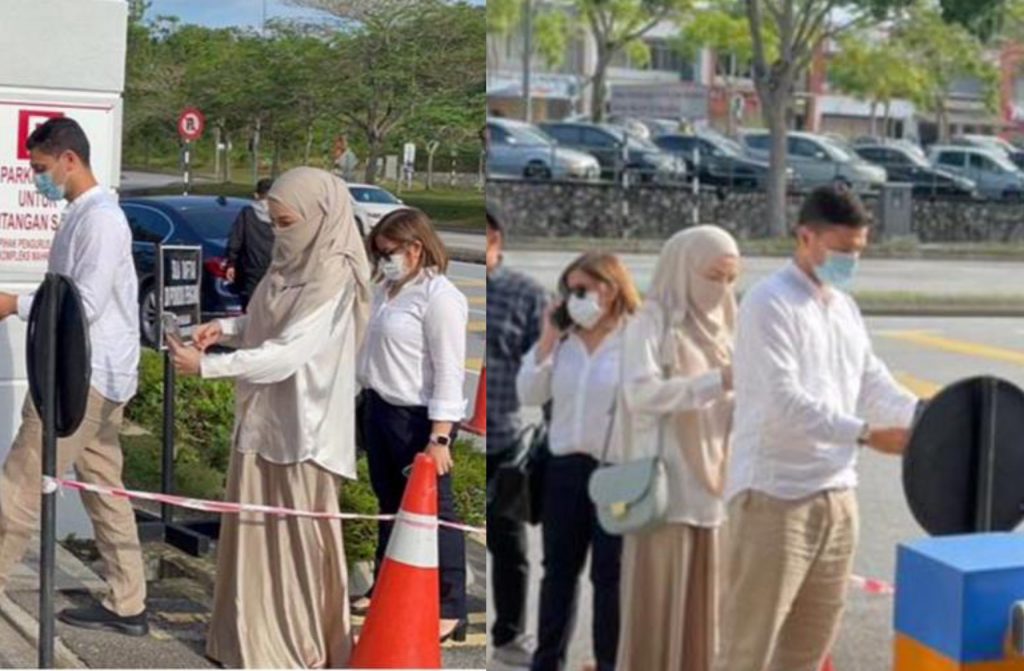 Neelofa, Haris Mengaku Tidak Bersalah Langgar SOP Di Nilai