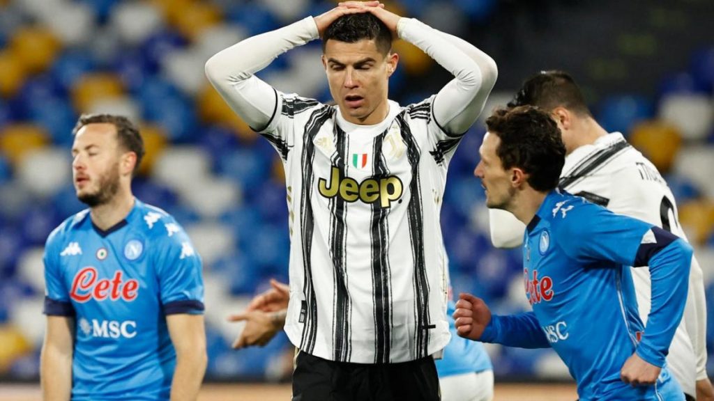 ronaldo kecewa