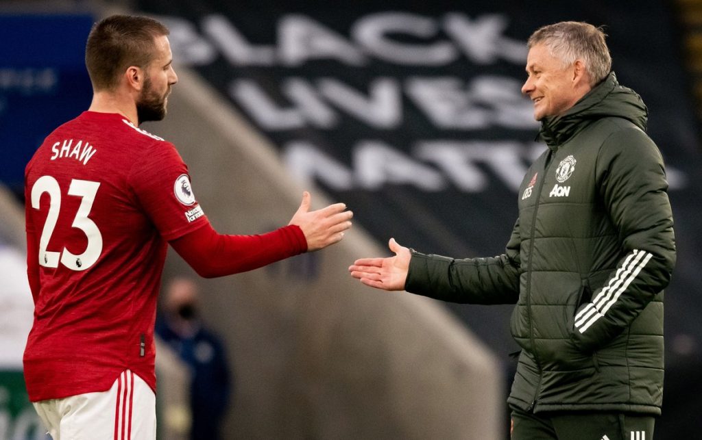 solskjaer shaw