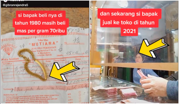 harga emas terkini