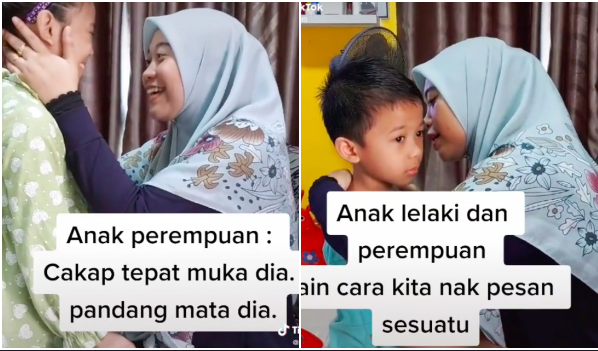 cara didik anak