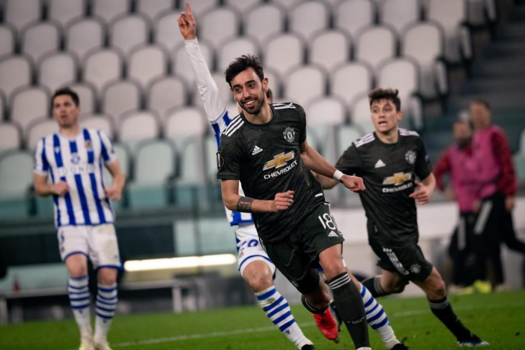 bruno fernandes u