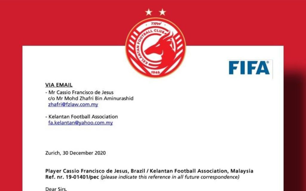 kelantan fifa