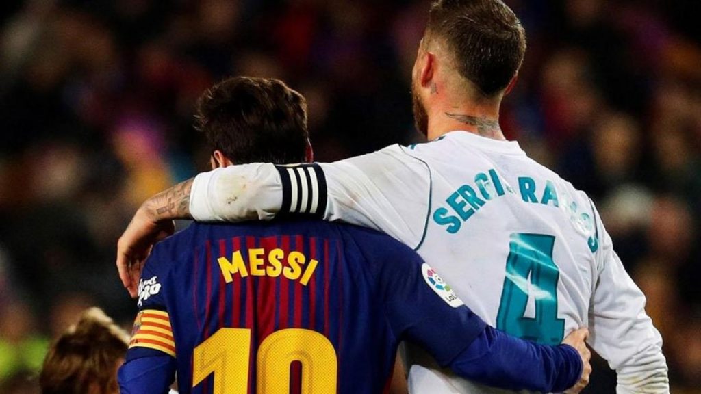 ramos messi